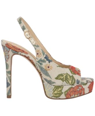 Women's Sibilla Slingback Platform Stiletto Pumps