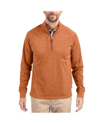 Men's Adapt Eco Knit Heather Quarter Zip Pullover