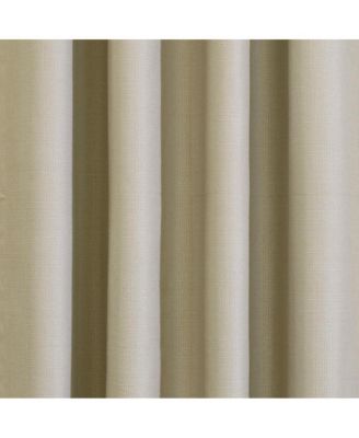 Newberry Blackout Window Treatment Grommet Curtain Panel for Bedroom Livingroom 52" x 84" Linen