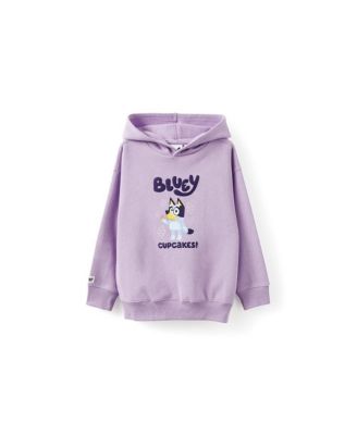 Little Girls License Sammy Oversized Hoodie