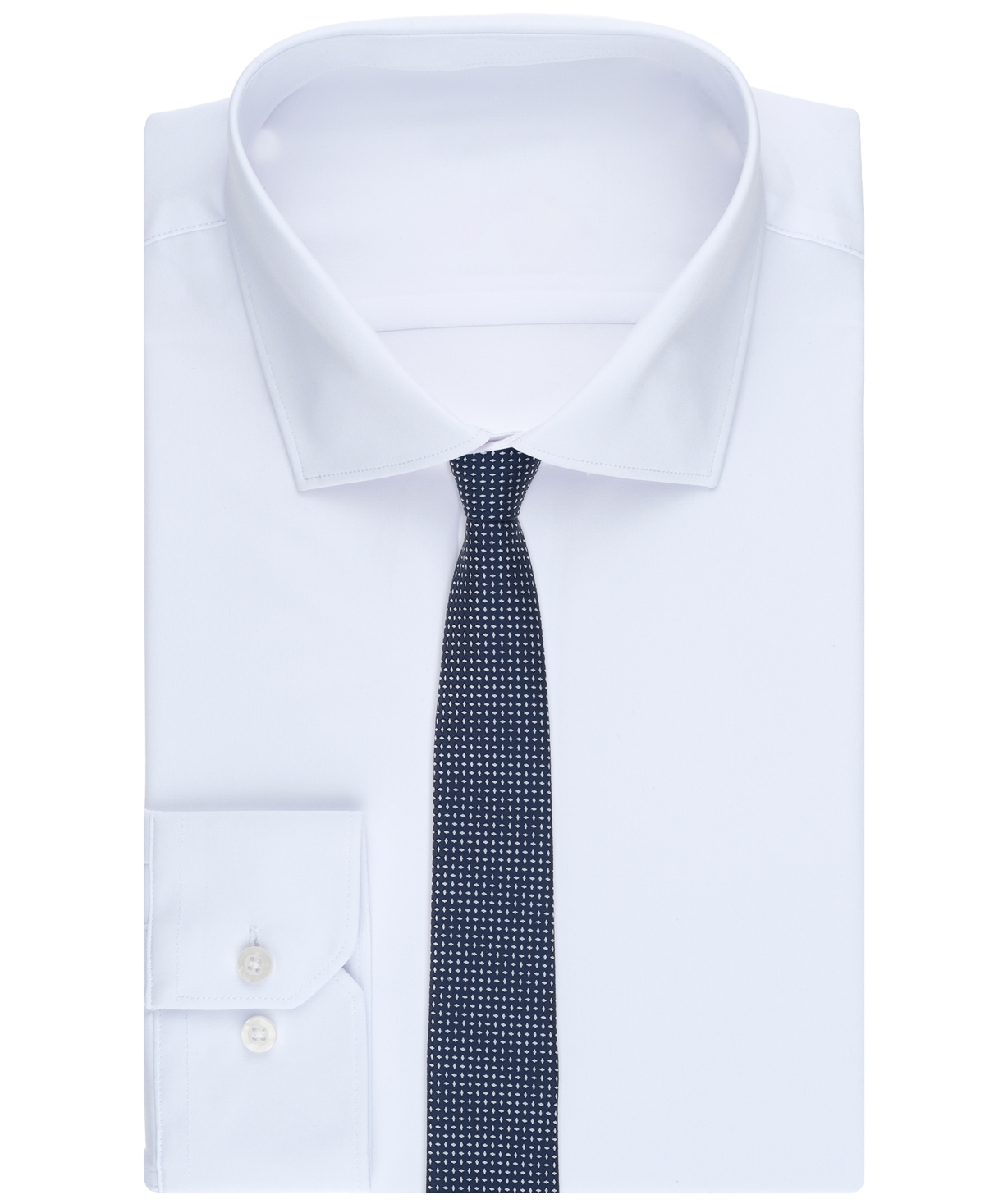 Alfani Men's Merion Neat Tie, Macy's Exclusive In Blue