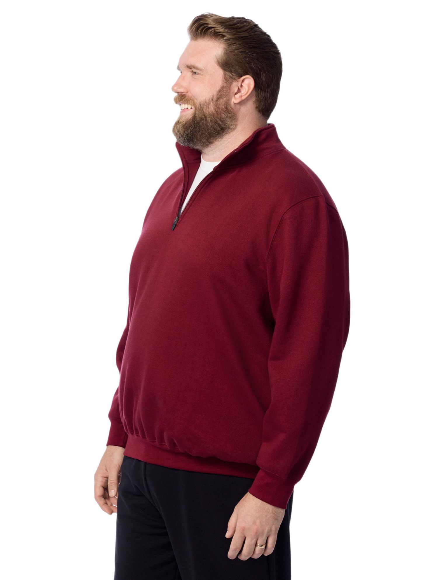 Men's Fleece 1/4 Zip Sweatshirt