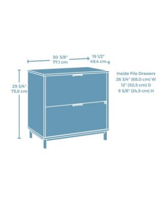Storage File Cabinet with 2 Drawers