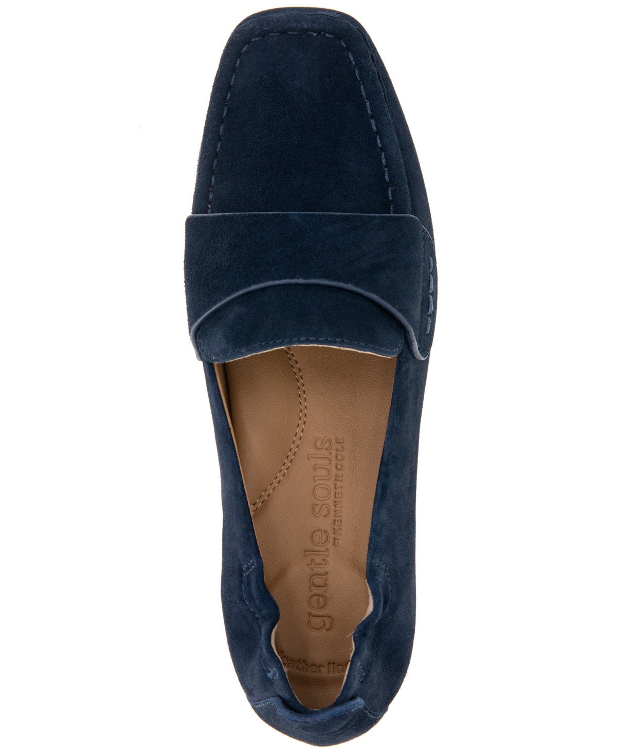 Gentle Souls Women's Sophie Slip-on Flat Loafers In Blue