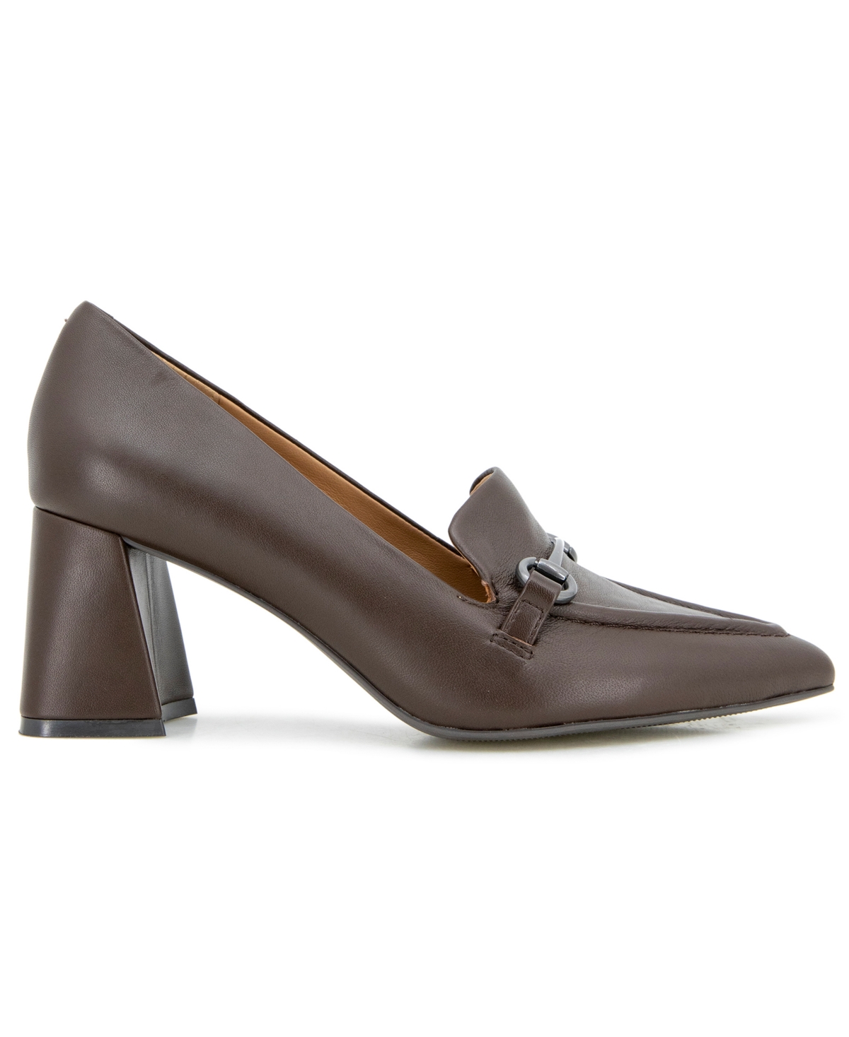 Gentle Souls Women's Dionne Pointy Toe Loafers In Brown