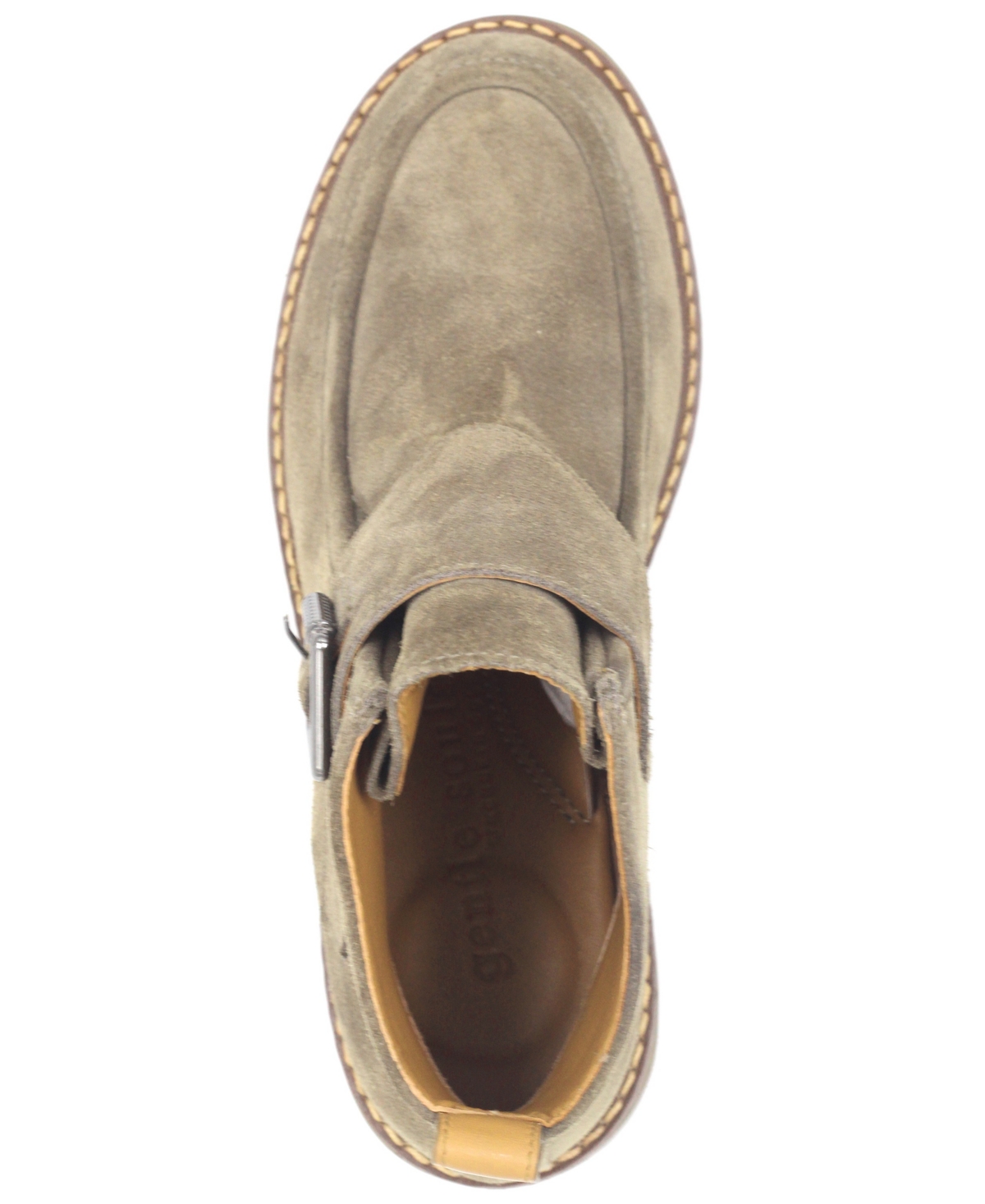 Gentle Souls Baden Bootie In Brown