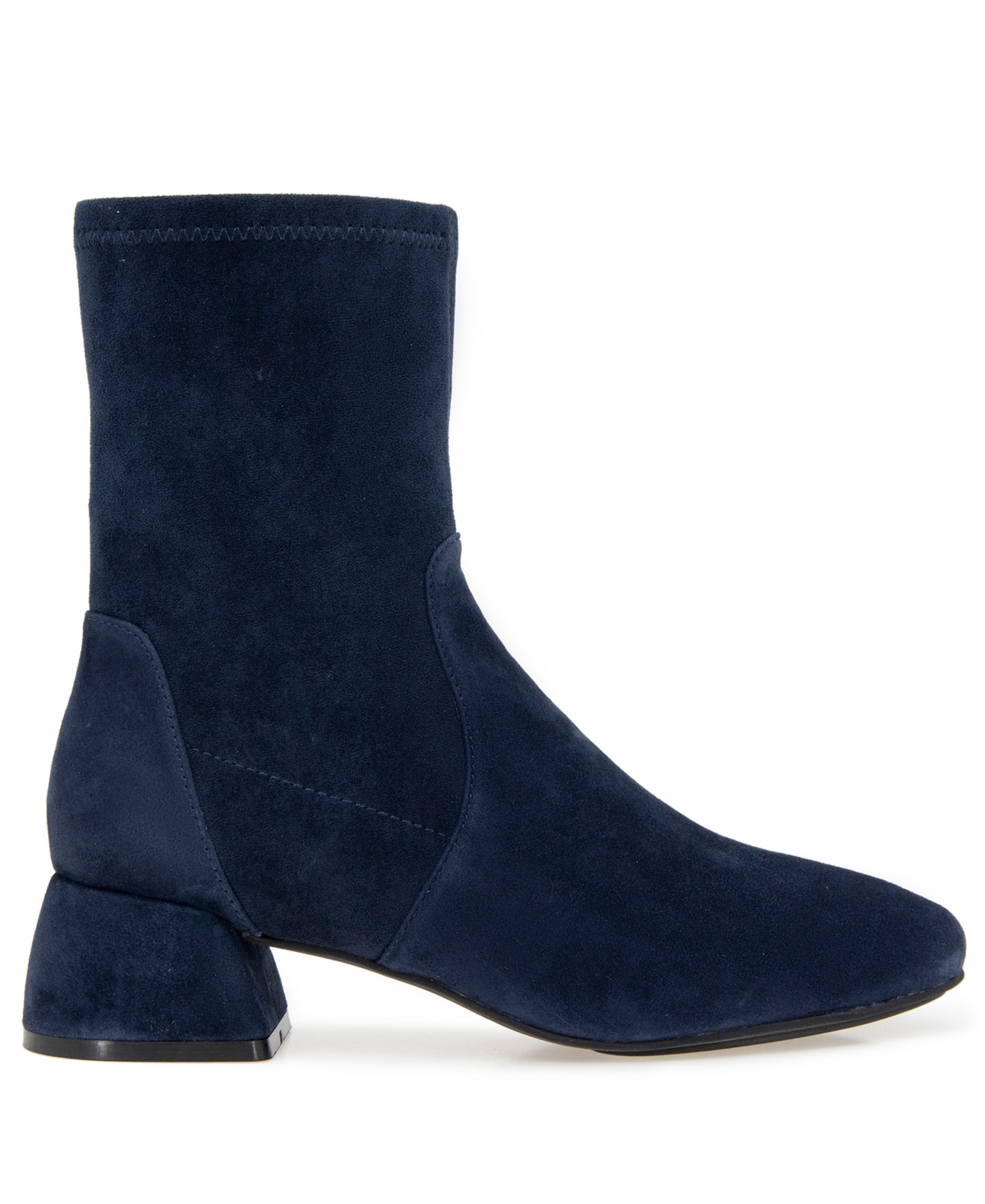 Gentle Souls Women's Emily Block Heel Booties In Blue