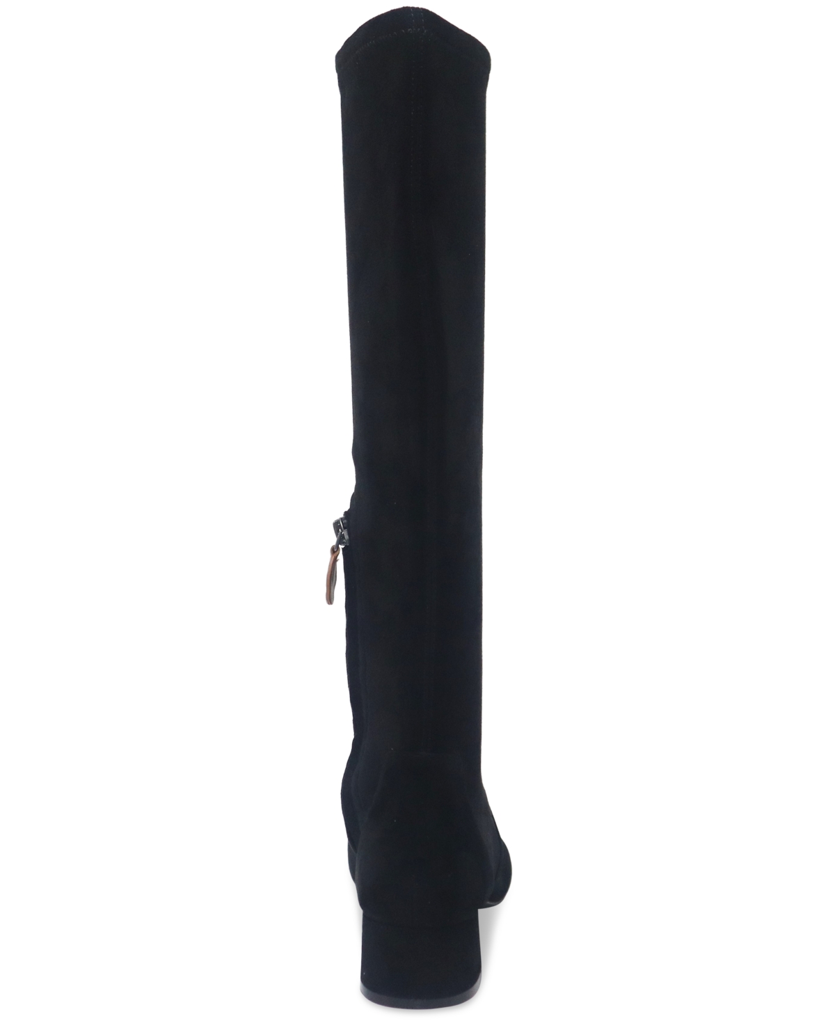 Gentle Souls Women's Gallway Pointy Toe Stretch Tall Boots In Black
