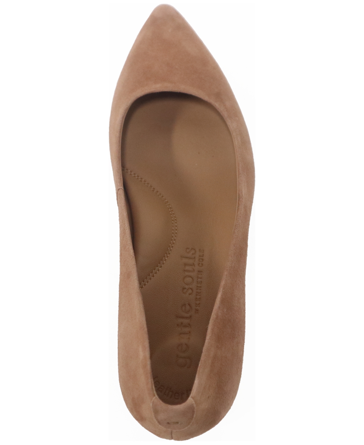 Gentle Souls Women's Gardena Pointy Toe Pumps In Brown
