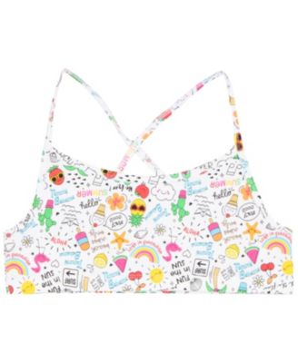 Girls Crossback Bralette 3 Pack Bralette
