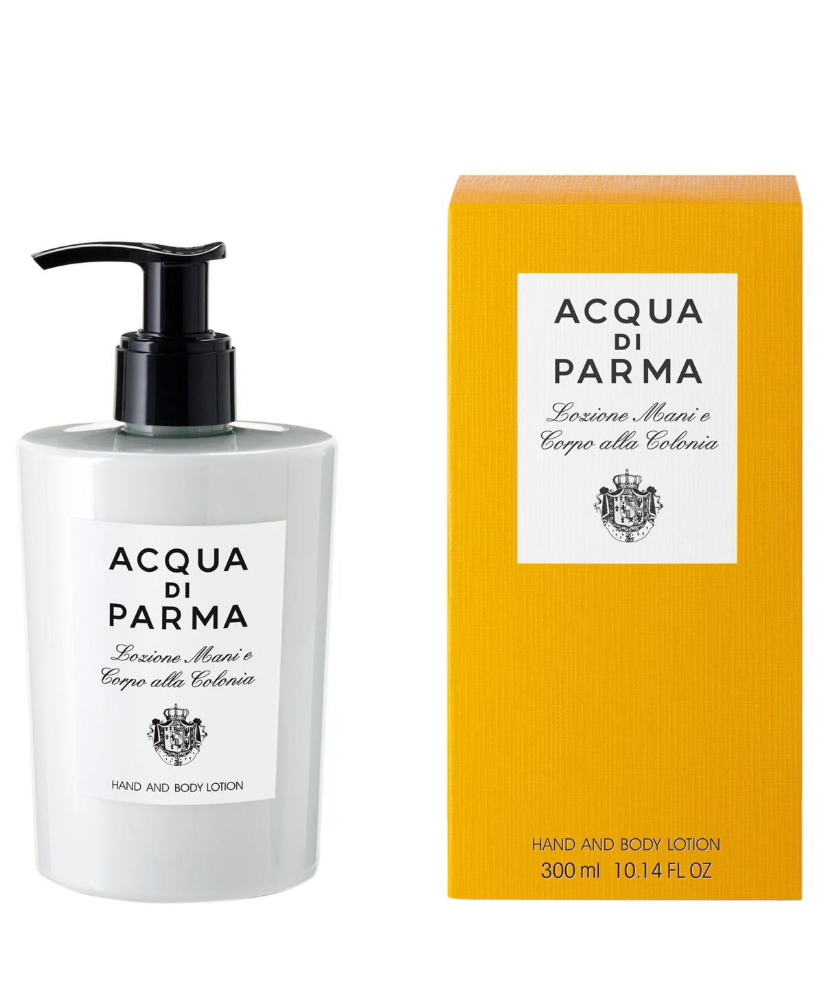 Acqua Di Parma Buongiorno Hand And Body Lotion 300ml In Transparent