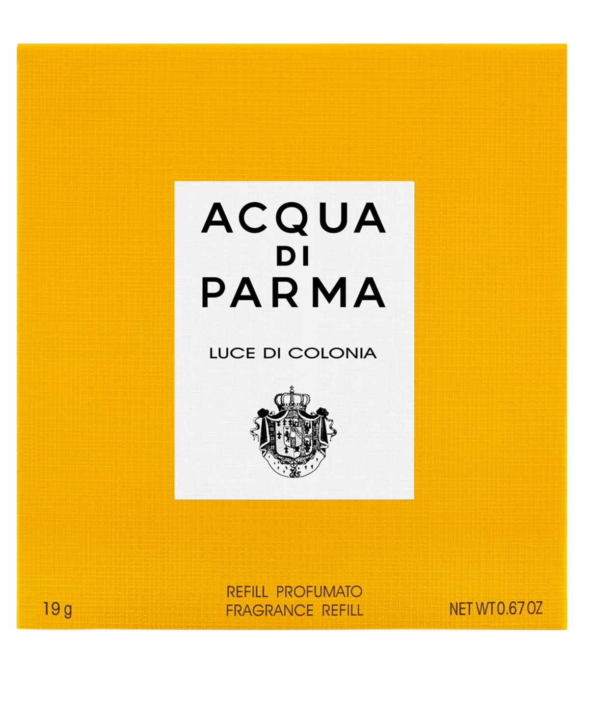 Acqua Di Parma Luce Di Colonia Car Diffuser Refill, 0.67 oz.