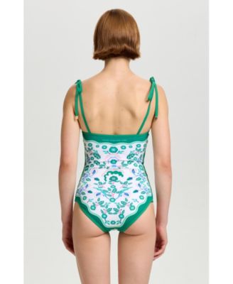 Women's Botanic Reversible One-Piece Swimsuit