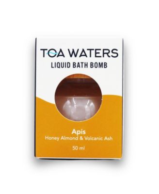 Apis Liquid Bath Bomb - Honey Almond and Volcanic Ash, 50 ml