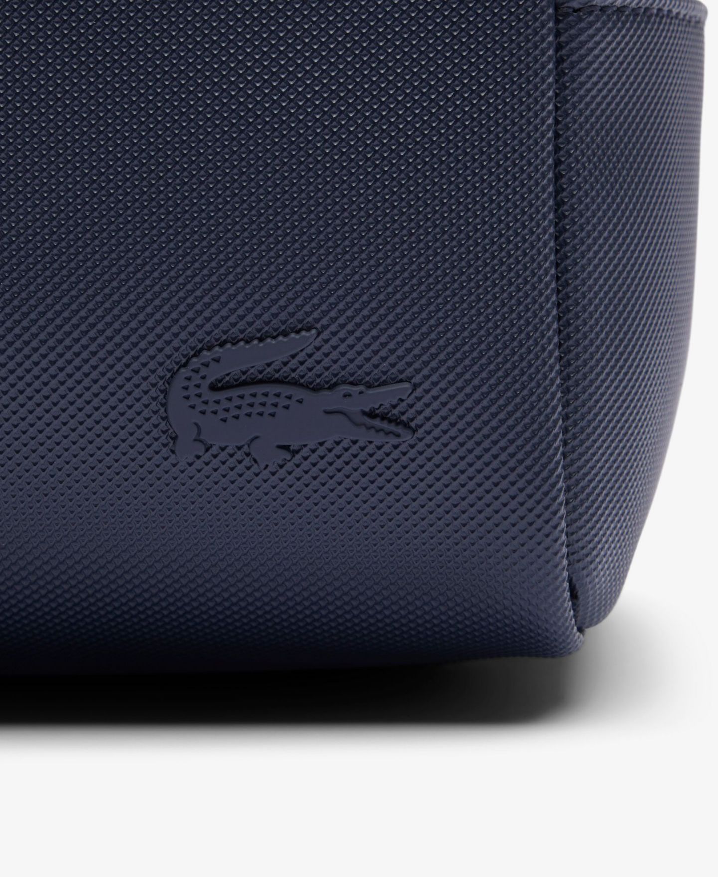 Мужские сумки Lacoste Solid Toilet Kit, цвет: Морской — фото 4
