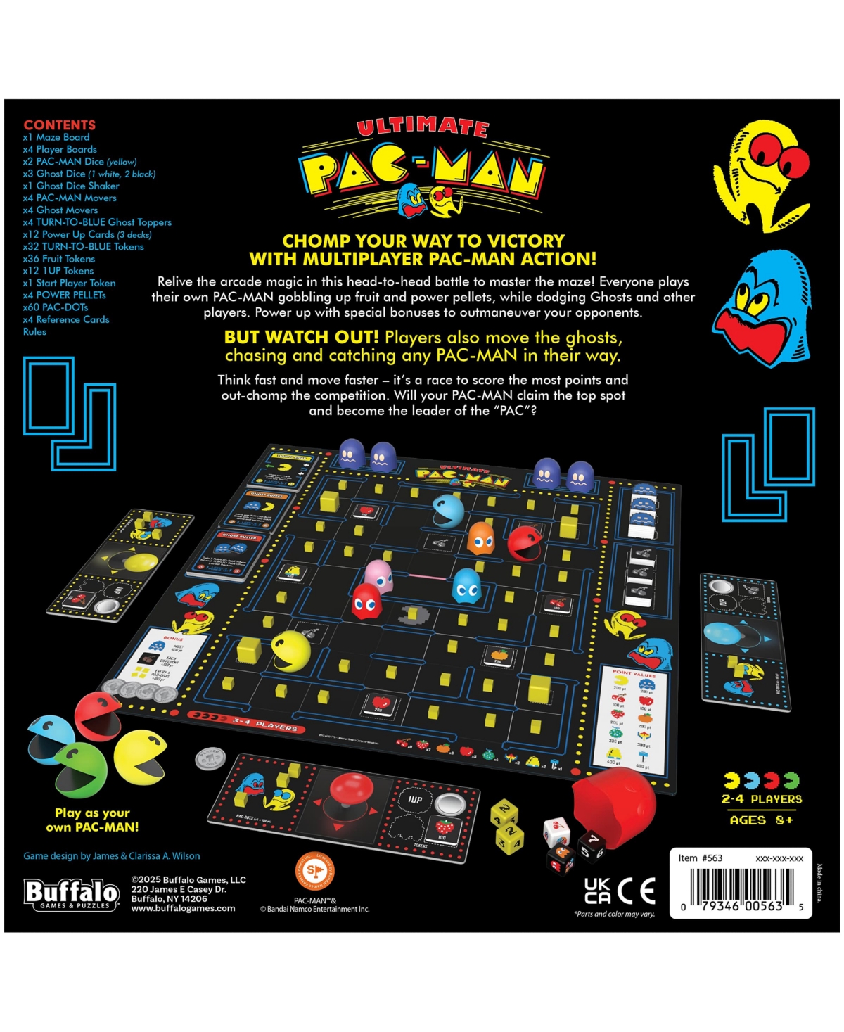 Buffalo Games Ultimate Pac-Man Board Game