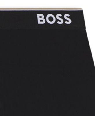 Hugo Boss Men's 3-Pack Power Regular Rise Trunk Underwear