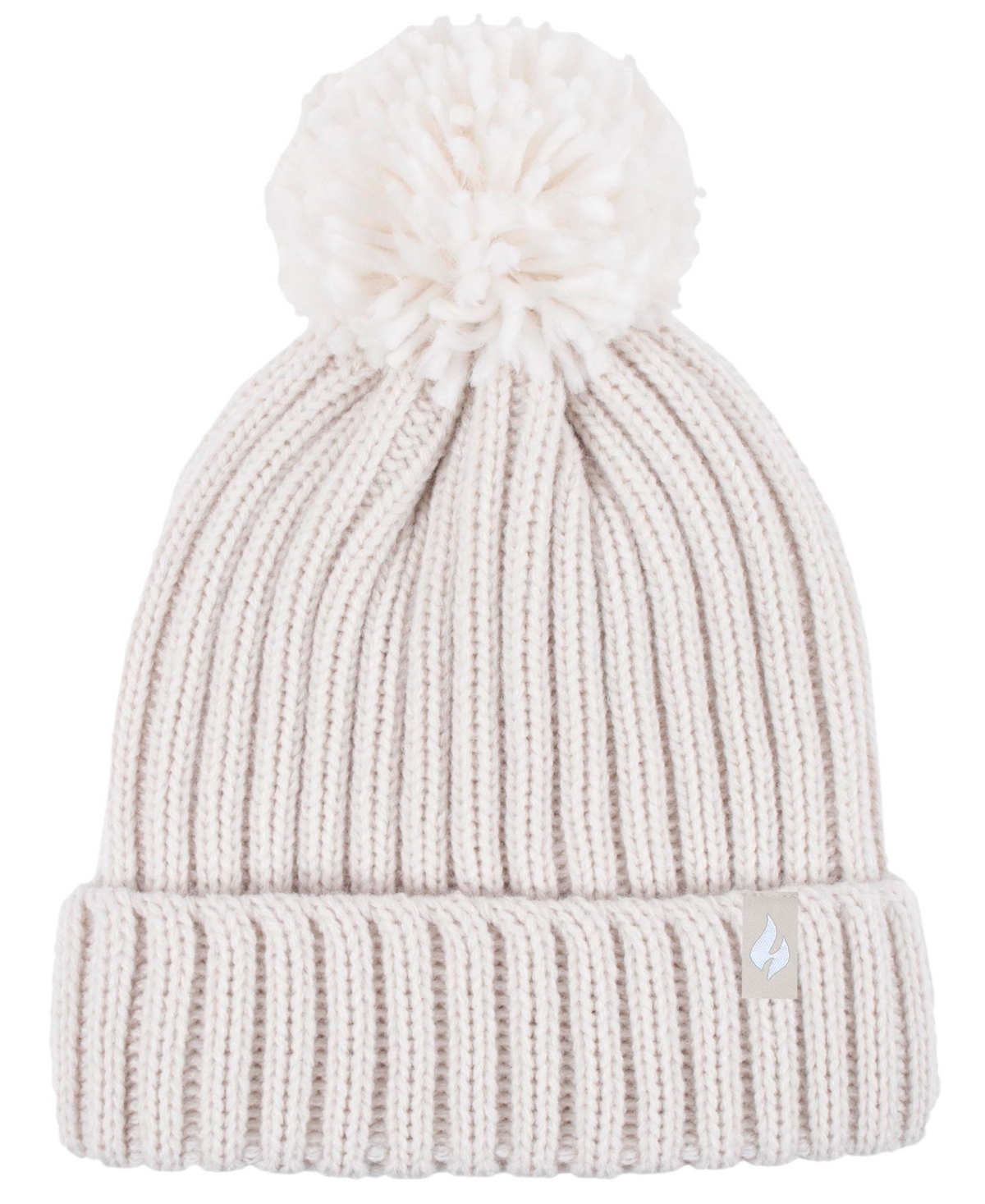 Heat Holders Girls 7-14 Enchanted Forest Hat In White