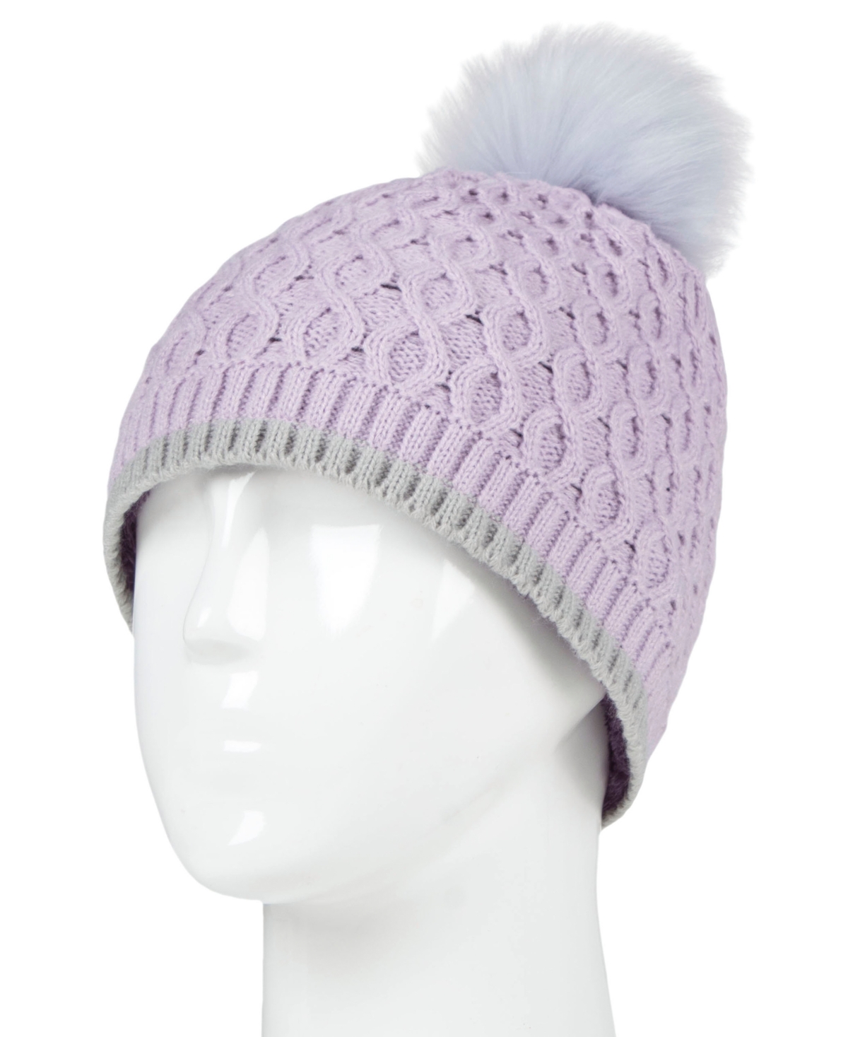 Heat Holders Girls 2-14 Ice Palace Hat In Gray