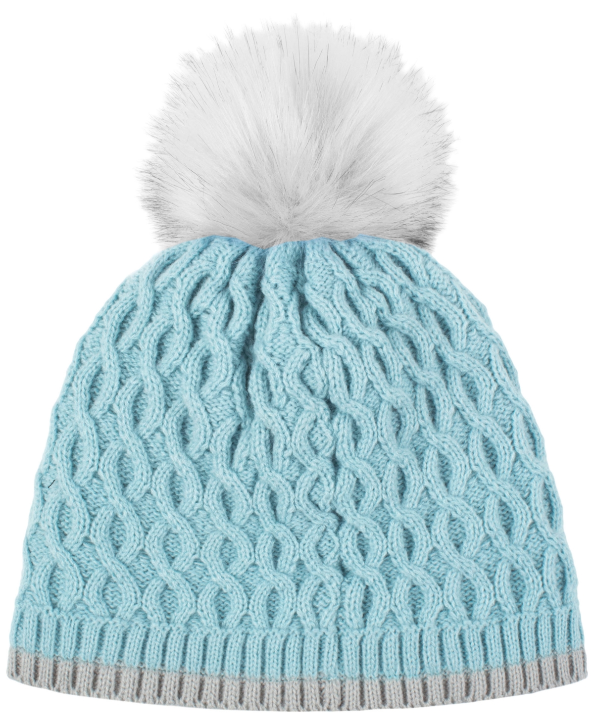 Heat Holders Girls 2-14 Ice Palace Hat In Blue