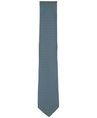 Men's Moores Geo-Pattern Tie, Created for Macy's