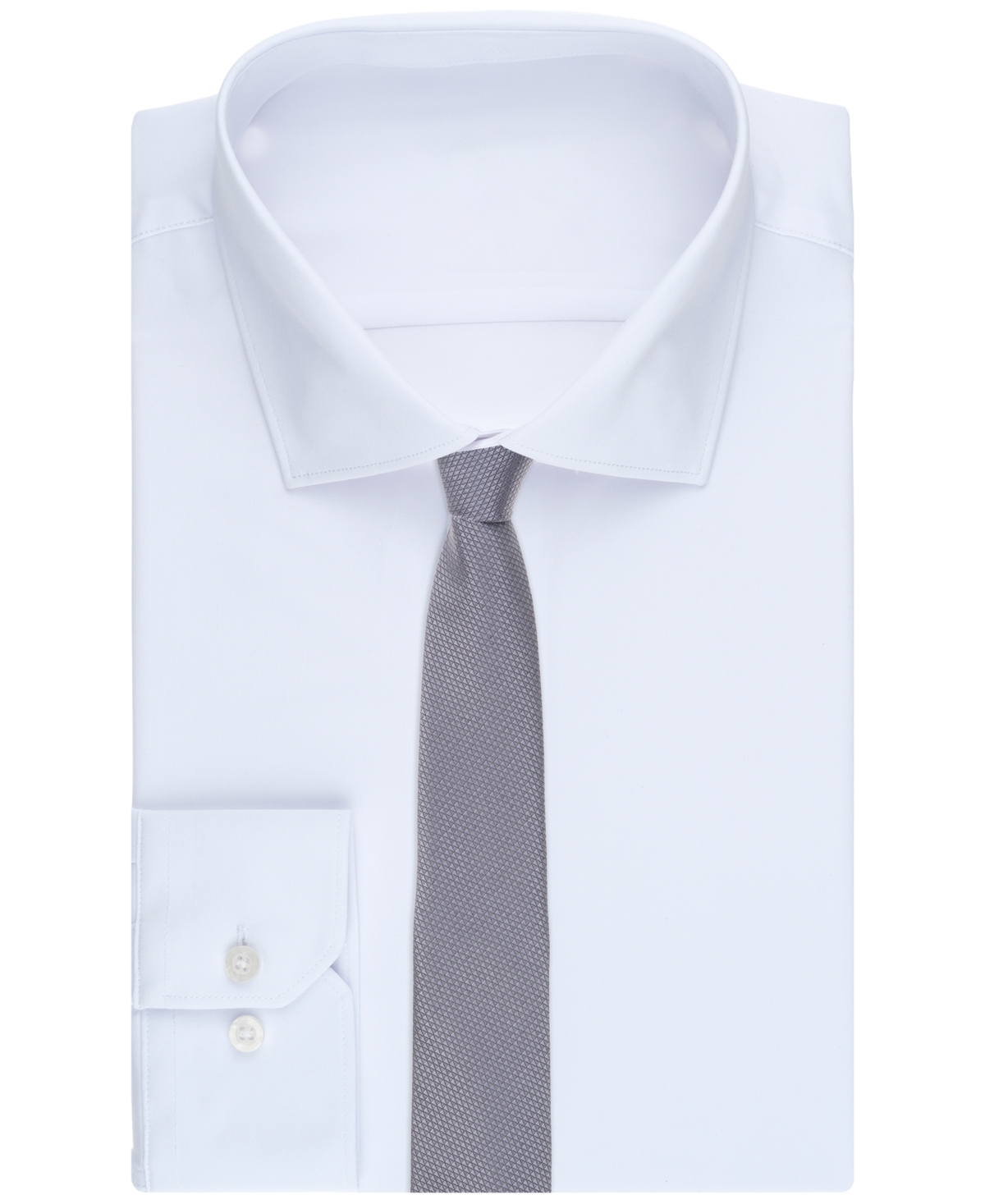 Alfani Men's Earl Solid Tie, Created for Macy's