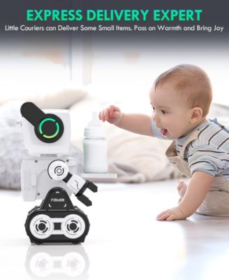 Smart RC Robot Toy for Kids Ages 3+ Years with Voice Change, Coin Bank