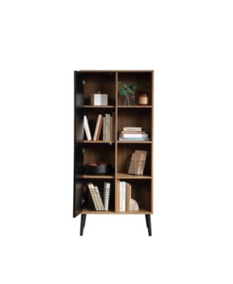 Storage Cabinet with Open Shelf