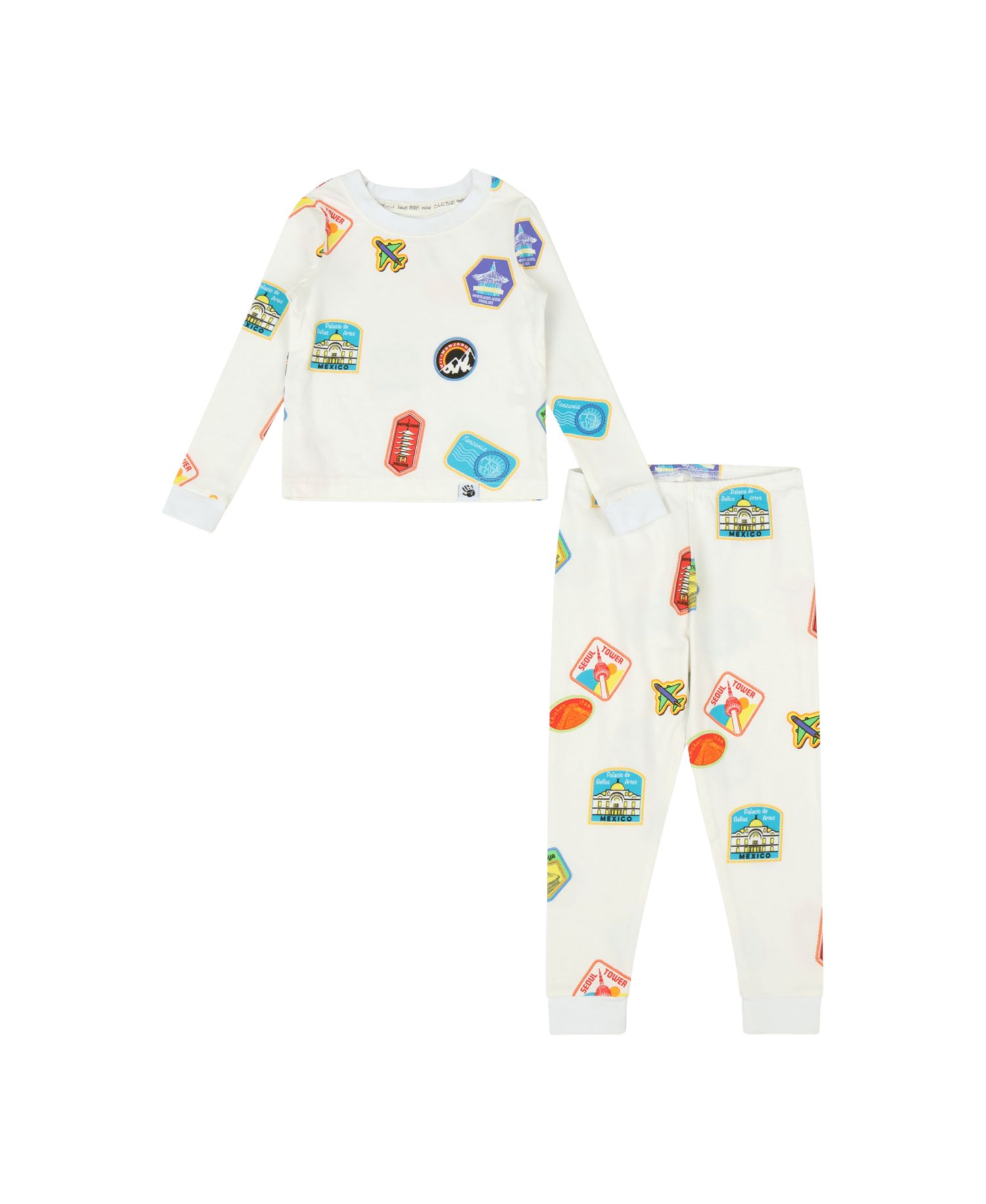 Kids Travel Inspired Playset - Passport Stamp