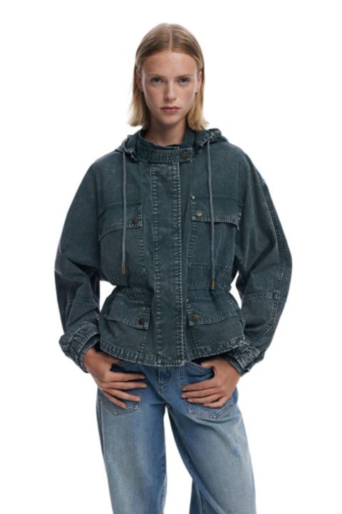 Женские куртки Desigual Padded parka jacket