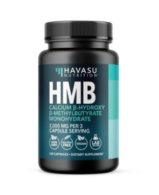HMB Capsules, 120ct