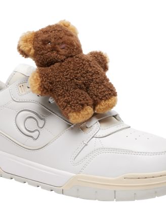 Women's Teddy Bear Shearling Shoe Charm