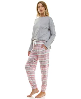 Women's Cozy Luxe Drawstring Jogger Pants