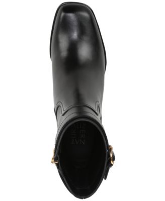 Women's Icy Block-Heel Ankle Booties