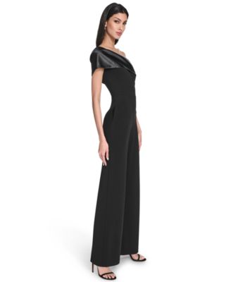 Women's One-Shoulder Jumpsuit