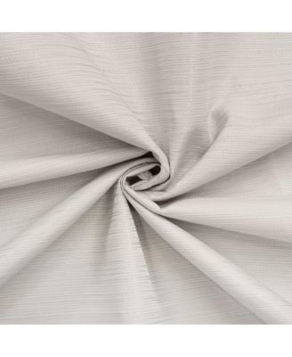 Solstice Room Darkening Grommet Curtain - 52x95", Oyster