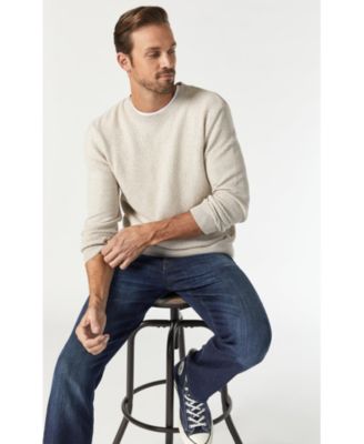 Men's Mavi Myles Straight Leg In Dark Williamsburg