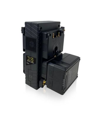 GP-X4A 3-Stud Gold Mount Quad Charger for Micro Style Battery Pack