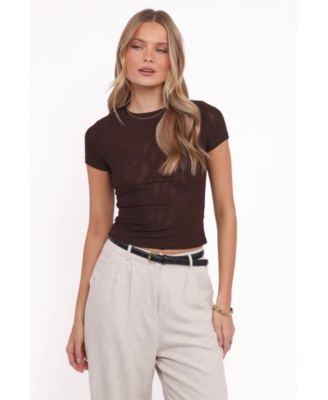 Women's Vivian Mesh Tee