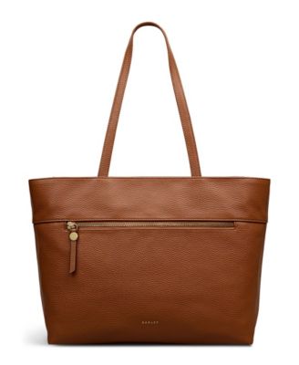 Fountain Road Medium Ziptop Tote Bag