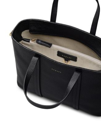 Templeton Place Zip Top Grab Satchel Bag