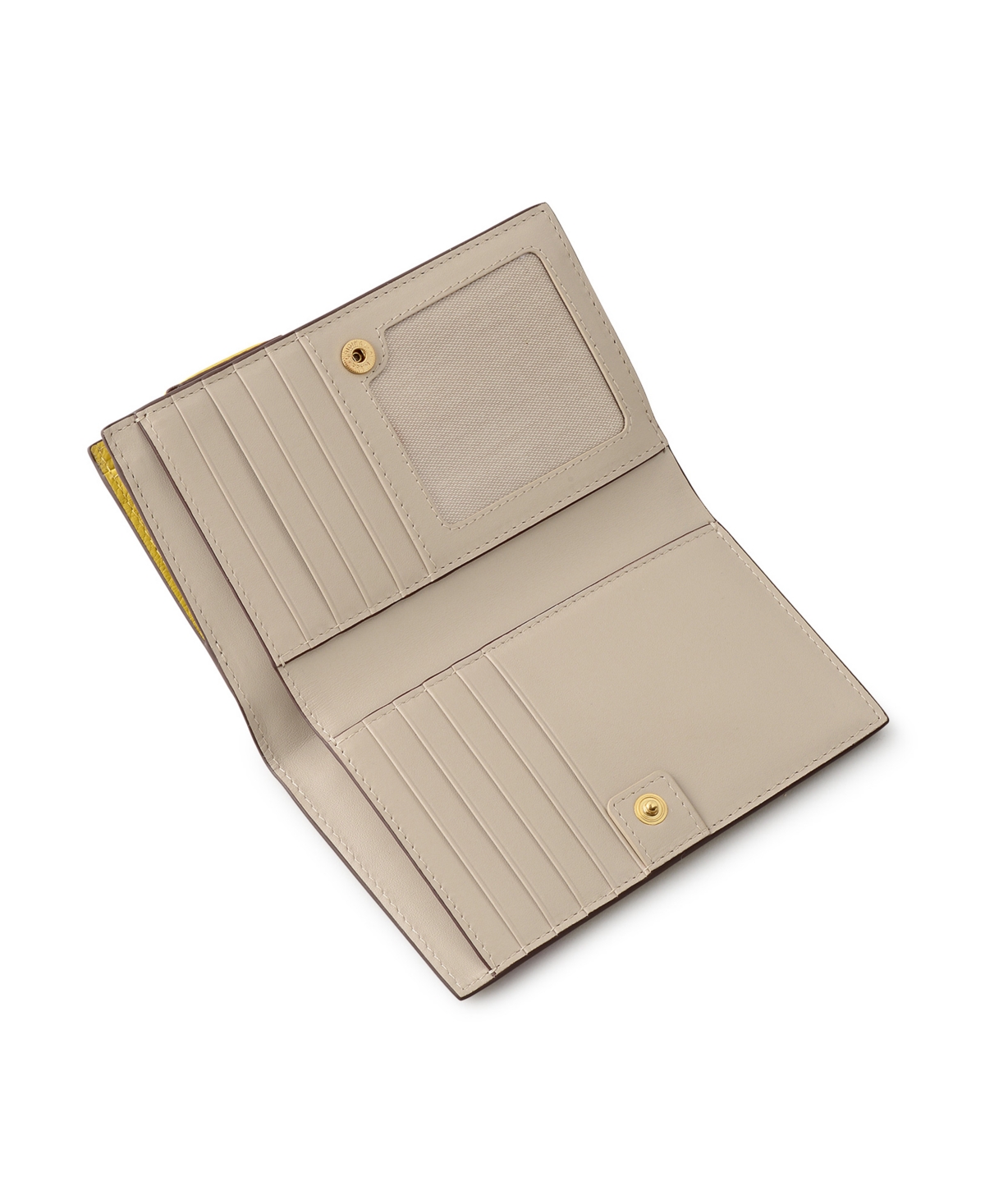 Radley London Floribunda Bifold Wallet In Yellow