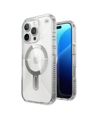 Presidio Perfect Clear Grip Case with ClickLock for Apple iPhone 16 Pro