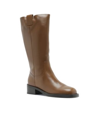 Arezzo - Women's Hadley Low Block Heel Boots