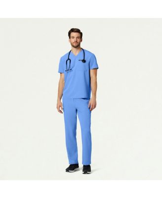 Men's Holmes 1-Pocket Classic V-Neck Scrub Top