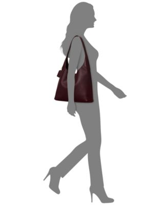 Brooklyn Large Leather Shoulder Bag 34