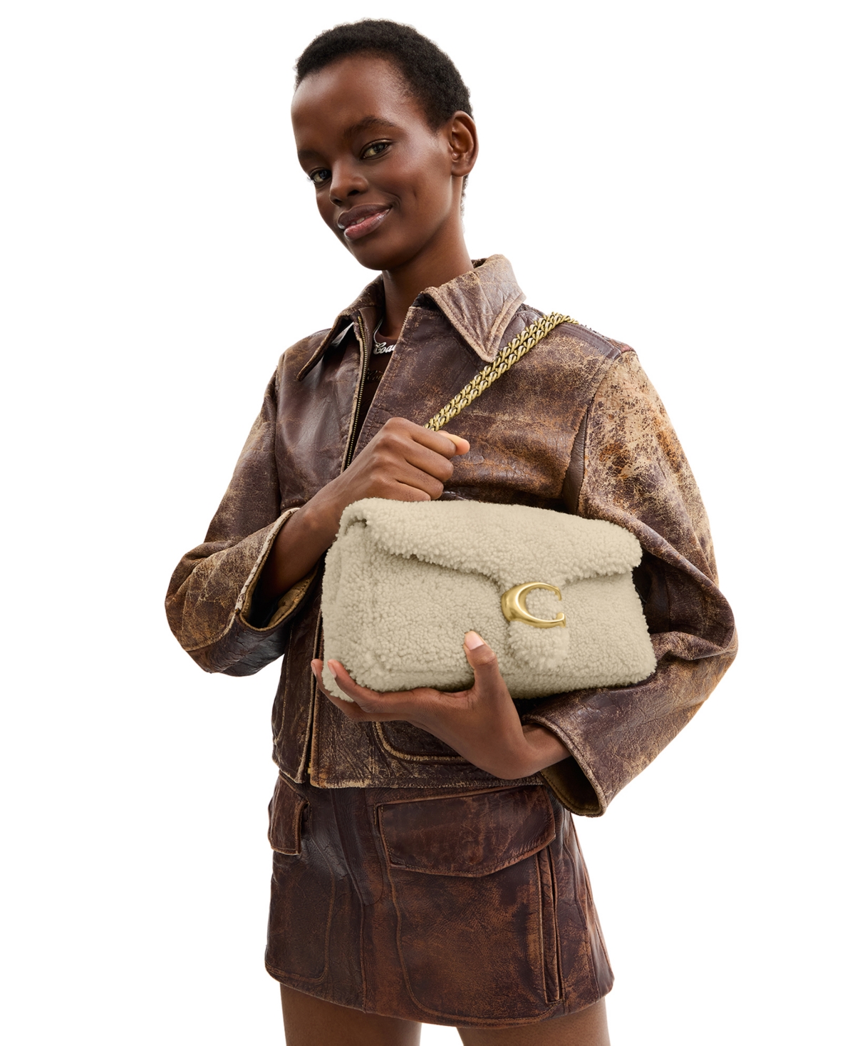 Coach Tabby Chain Small Shoulder Bag