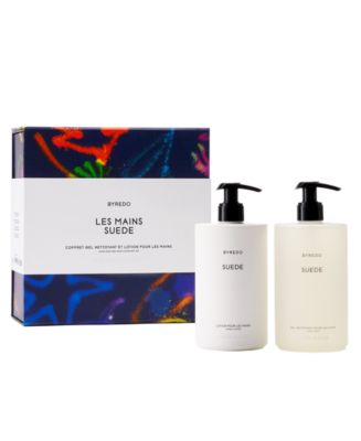 BYREDO 2-Pc. Les Mains Suede Hand Wash and Hand Lotion Gift Set