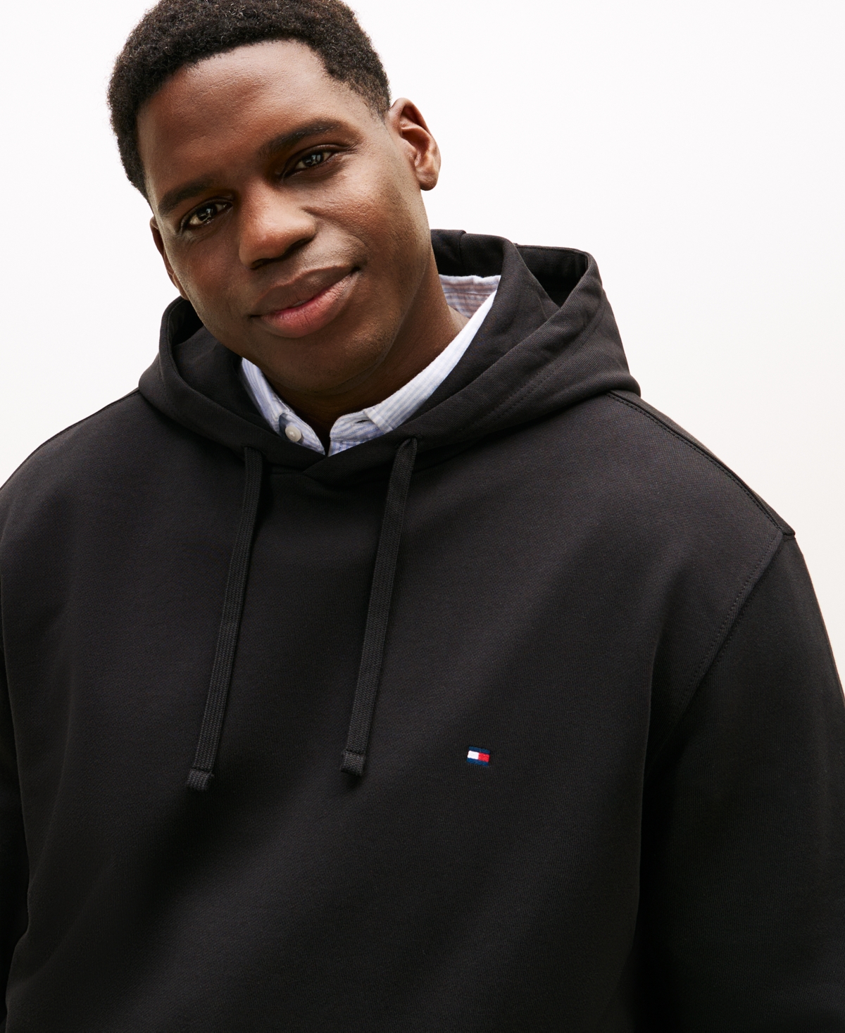 Tommy Hilfiger Men's Big & Tall Essential Hooded Sweatshirt