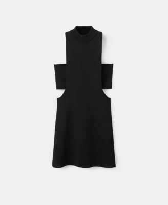 Women's Cut-Out Knit Dress